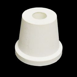 3/4" White Champion Tapered Bumper Post Sleeve